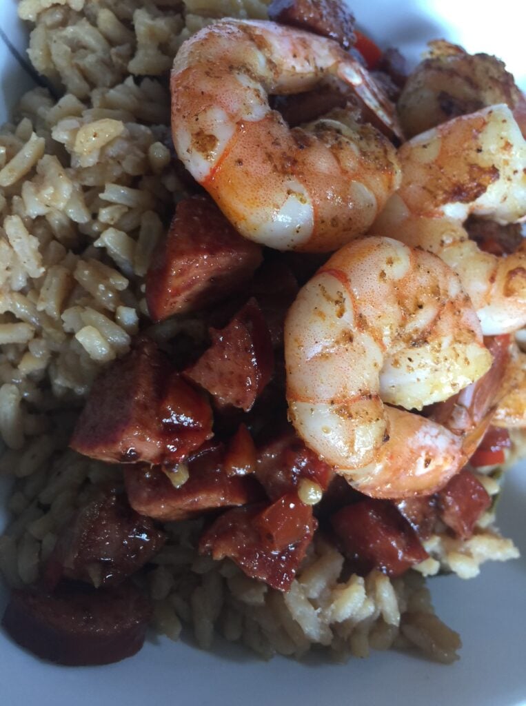 spicy jambalaya