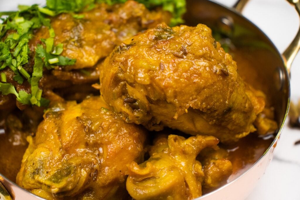 Indian chicken recipes online instant pot