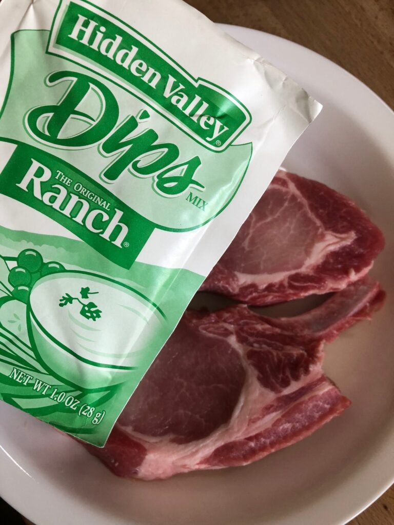 Ranch Pork Chops Hidden Valley Ranch Pork Chops french cut trader joes recipe easy oven baked ranch recipe kid approved date night indian meal curry recipe fusion perfect pork recipe