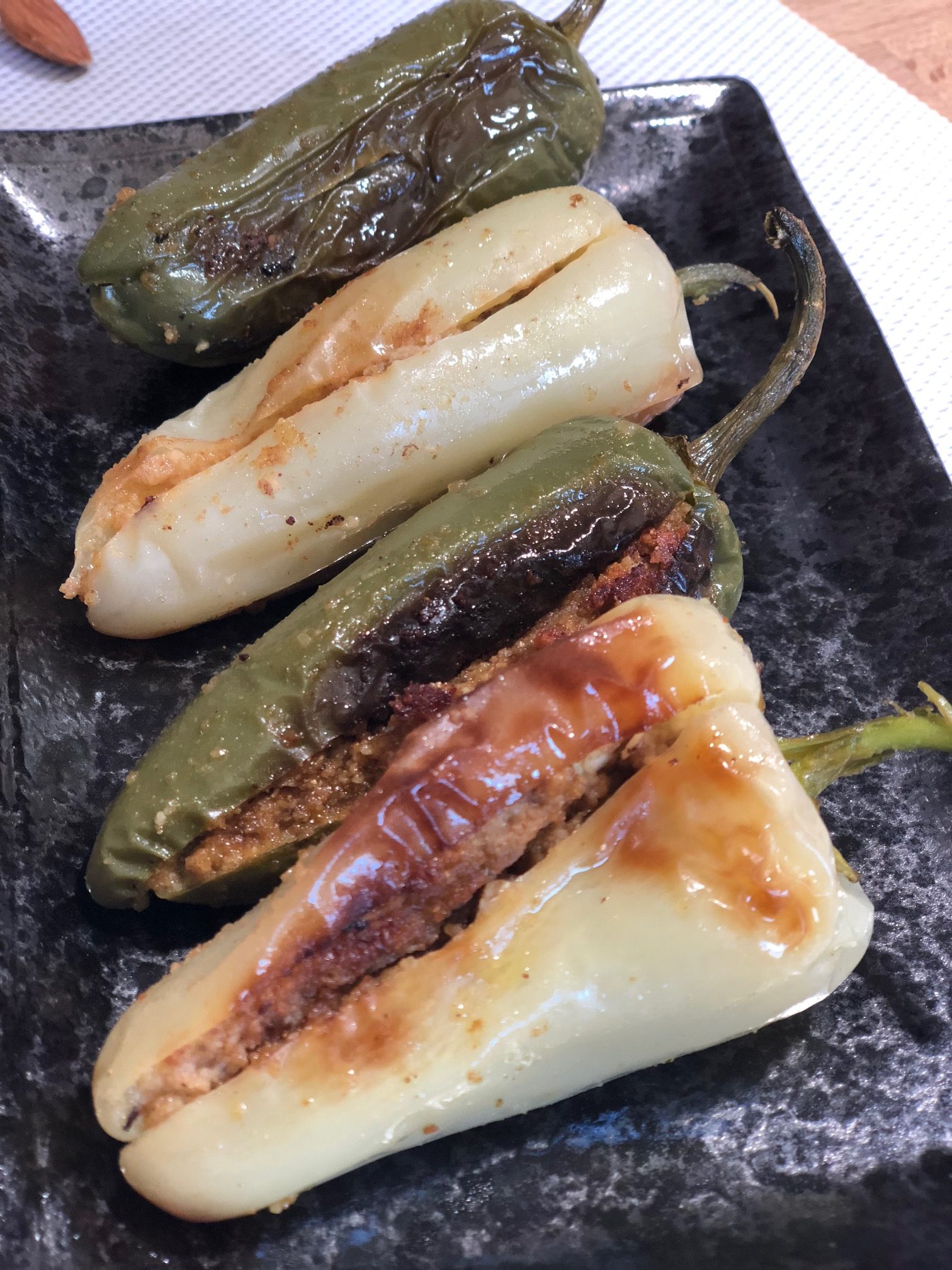 Stuffed Bullet Chillies, an Indian Chili Pepper Recipe-image