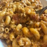 cheeseburger macaroni mexican mac n cheese