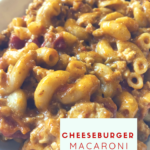 the curry mommy cheeseburger macaroni
