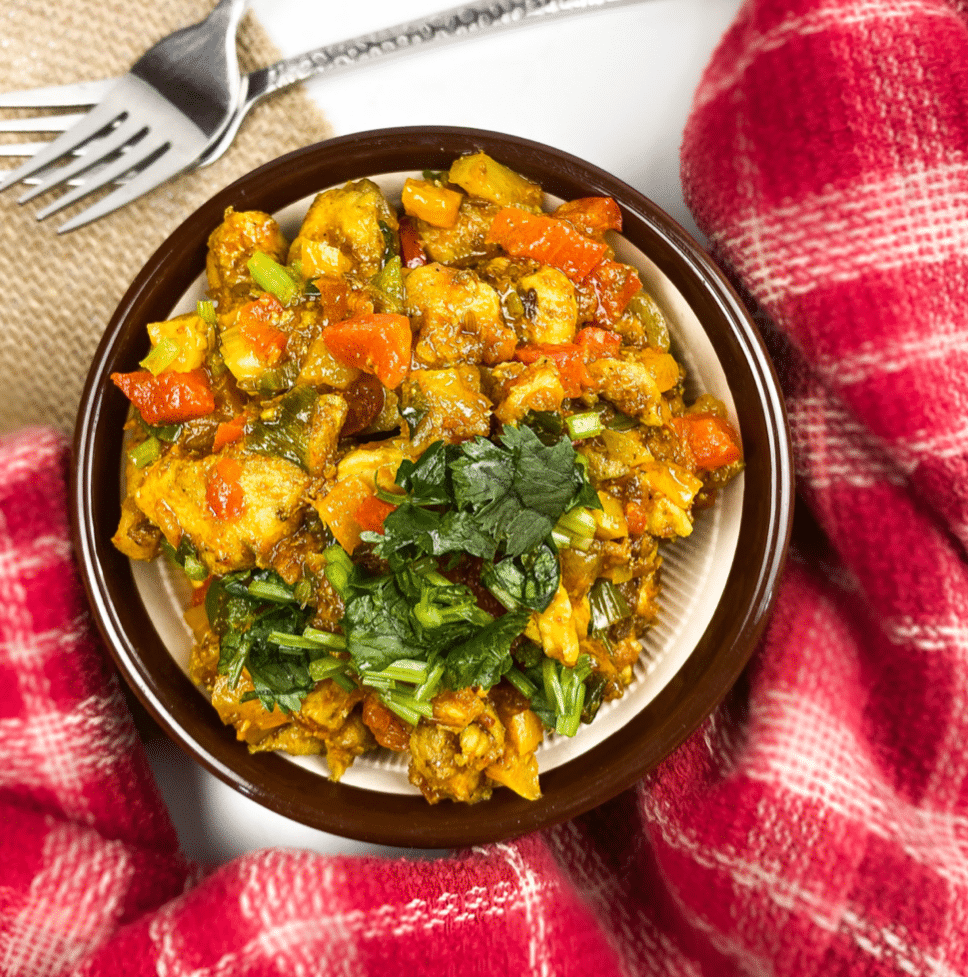 Bell Pepper Chicken Curry with Cumin and Turmeric The Curry Mommy