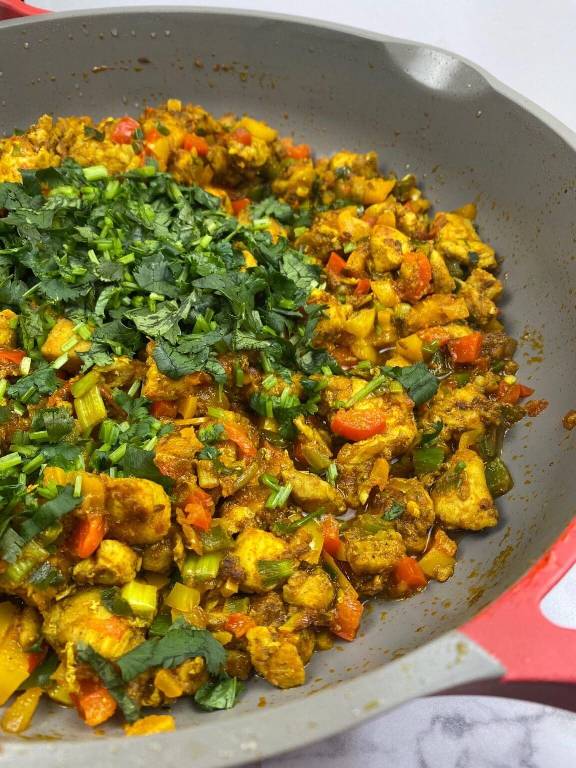 Chicken Jalfrezi Bell Pepper Chicken Curry The Curry Mommy