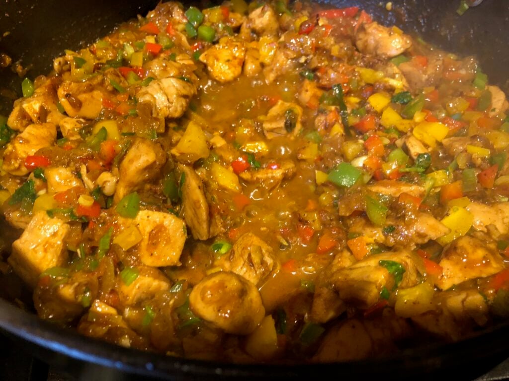 Bell Pepper Chicken Curry The Curry Mommy