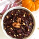 The Curry Mommy cranberry relish