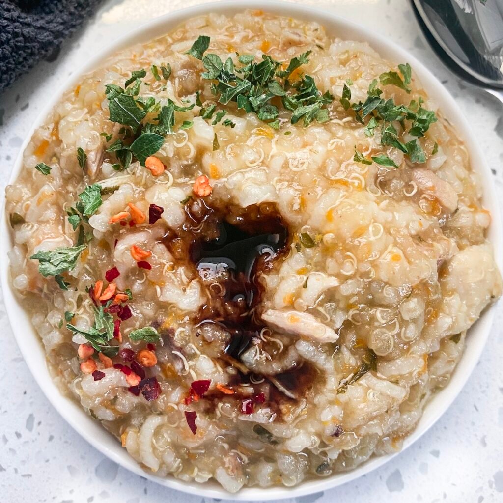 Instant Pot Bone Broth Porridge (kidfriendly recipe) The Curry Mommy