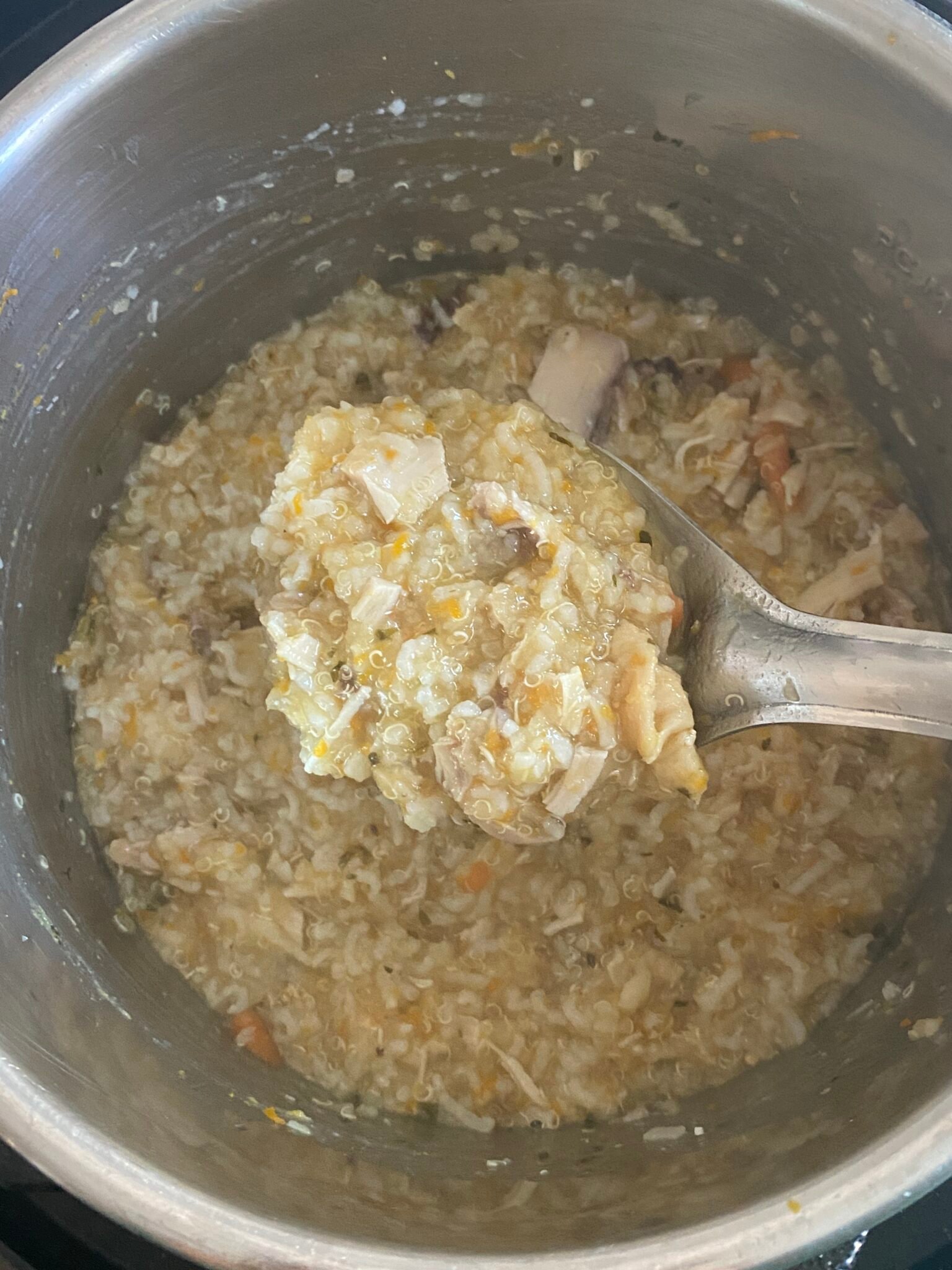 Instant Pot Bone Broth Porridge (kidfriendly recipe) The Curry Mommy