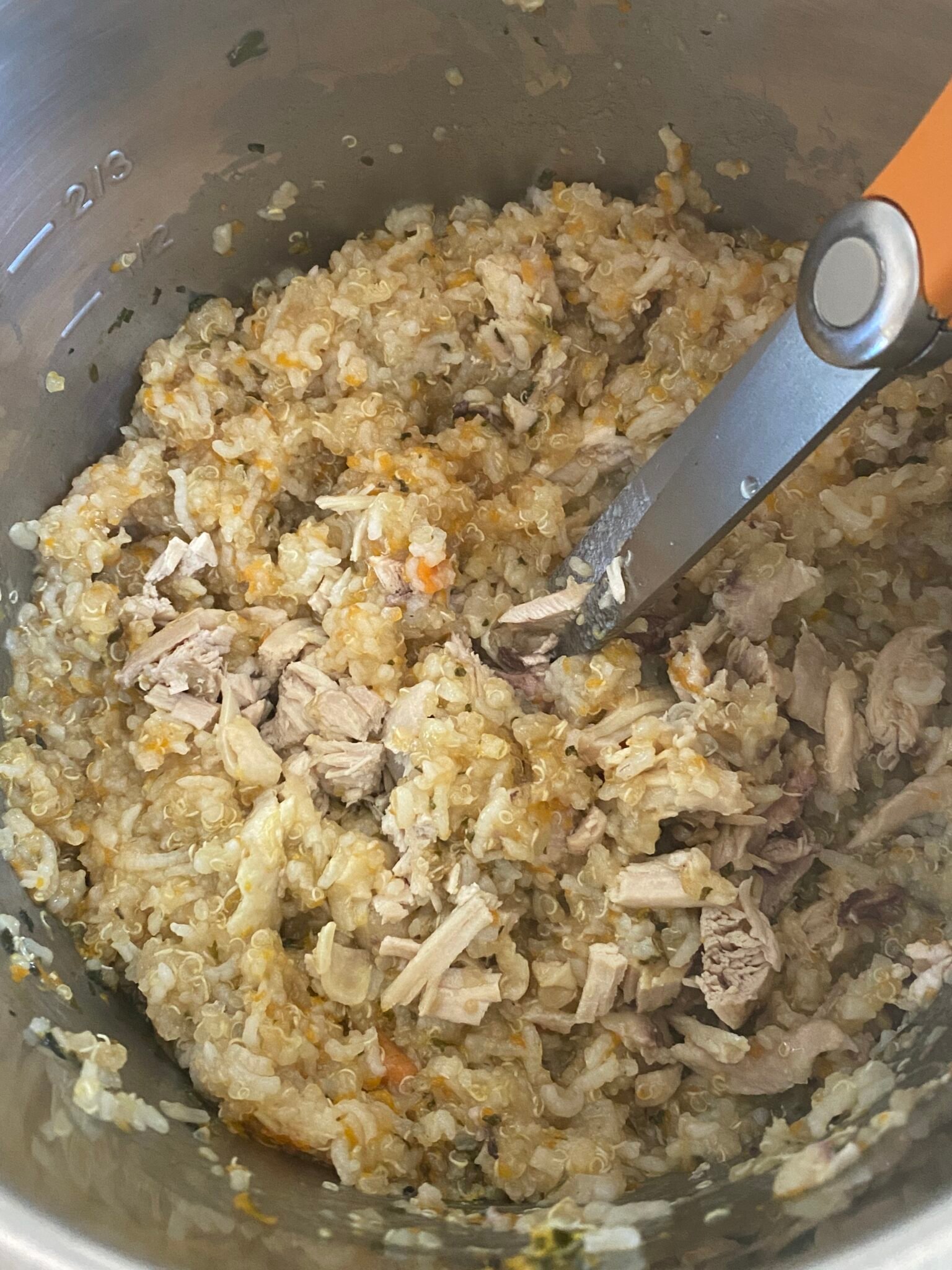 Instant Pot Bone Broth Porridge (kidfriendly recipe) The Curry Mommy