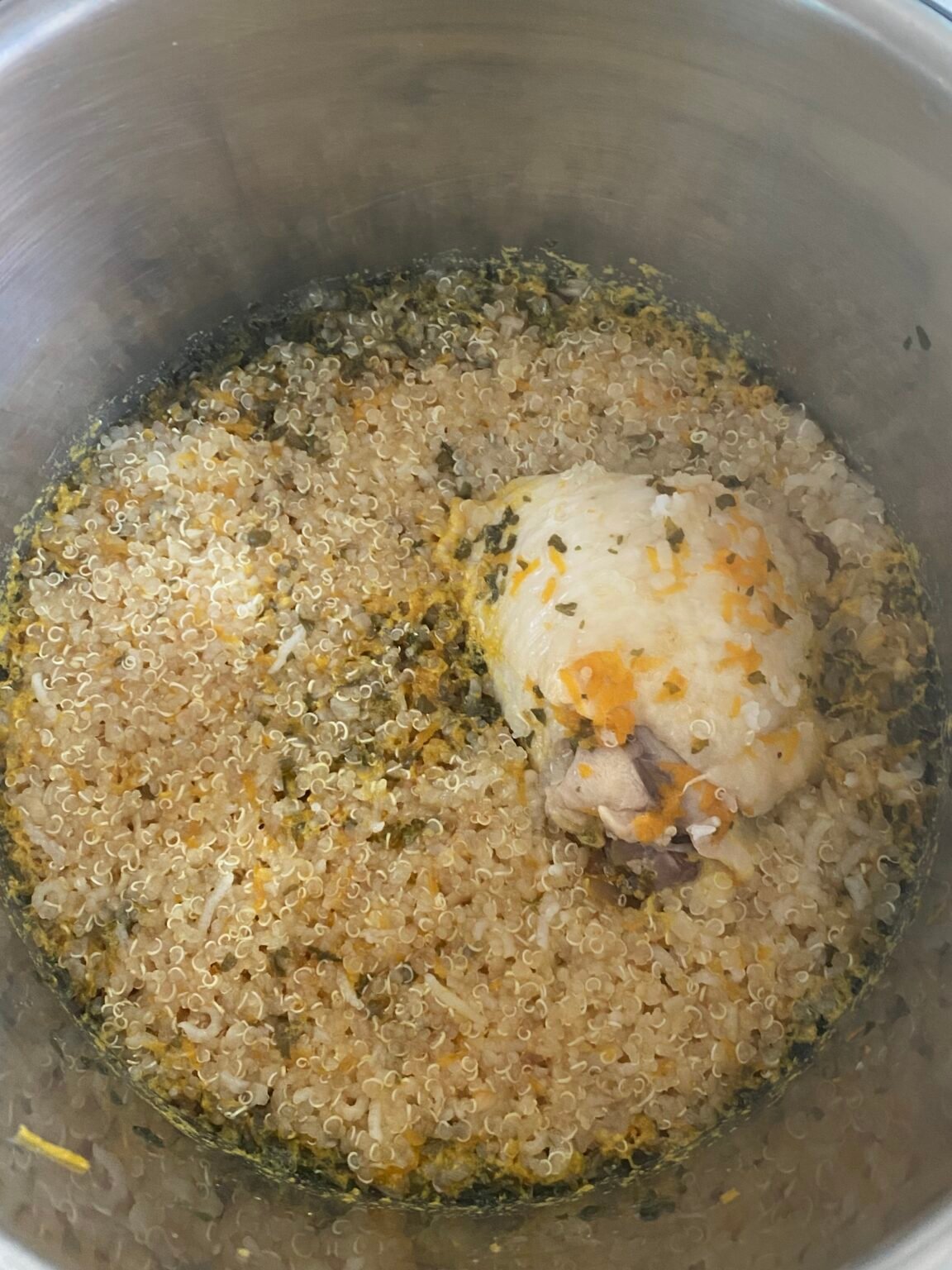 Instant Pot Bone Broth Porridge (kidfriendly recipe) The Curry Mommy