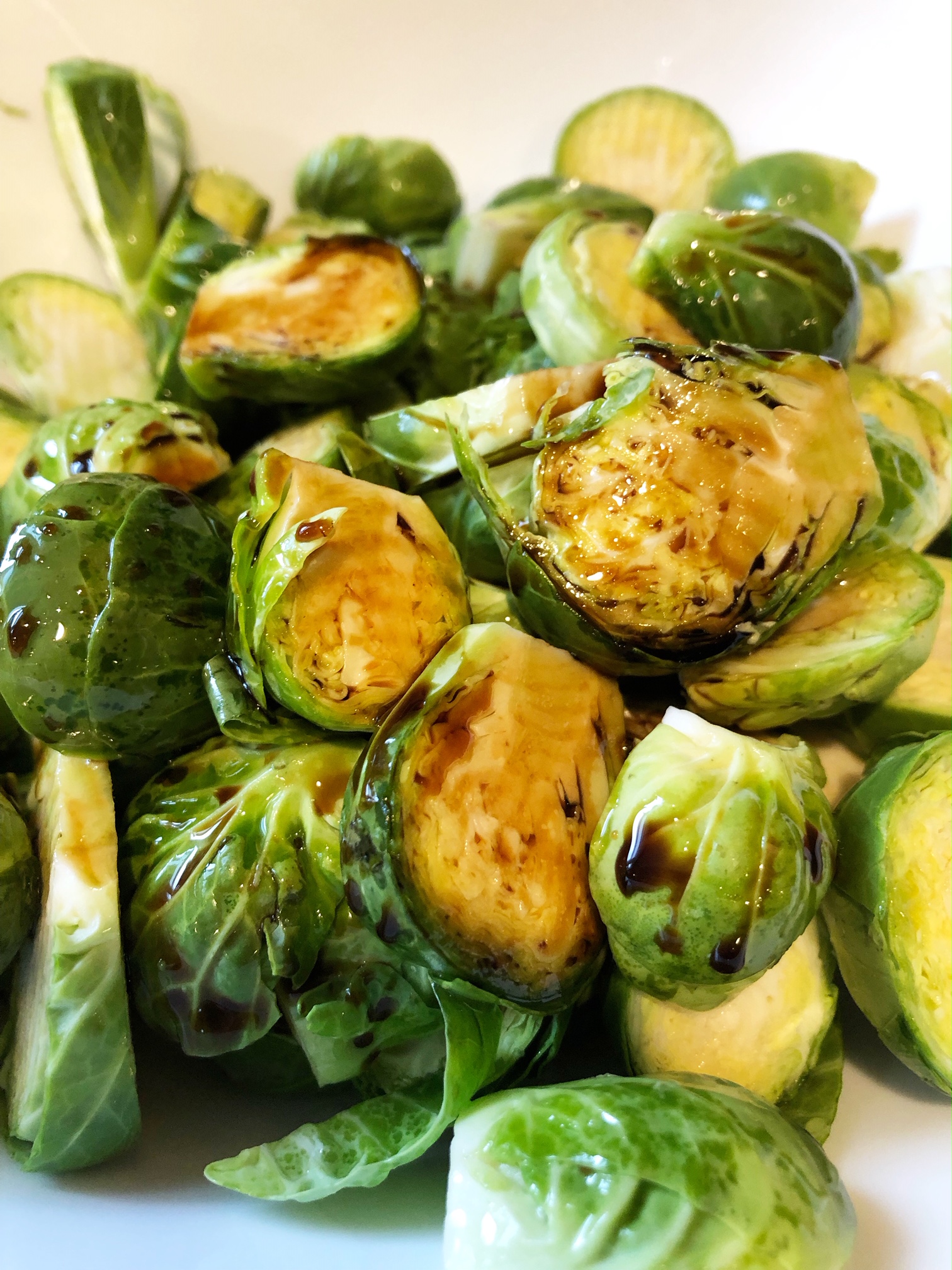 Brussels Sprouts Recipe by The Curry Mommy