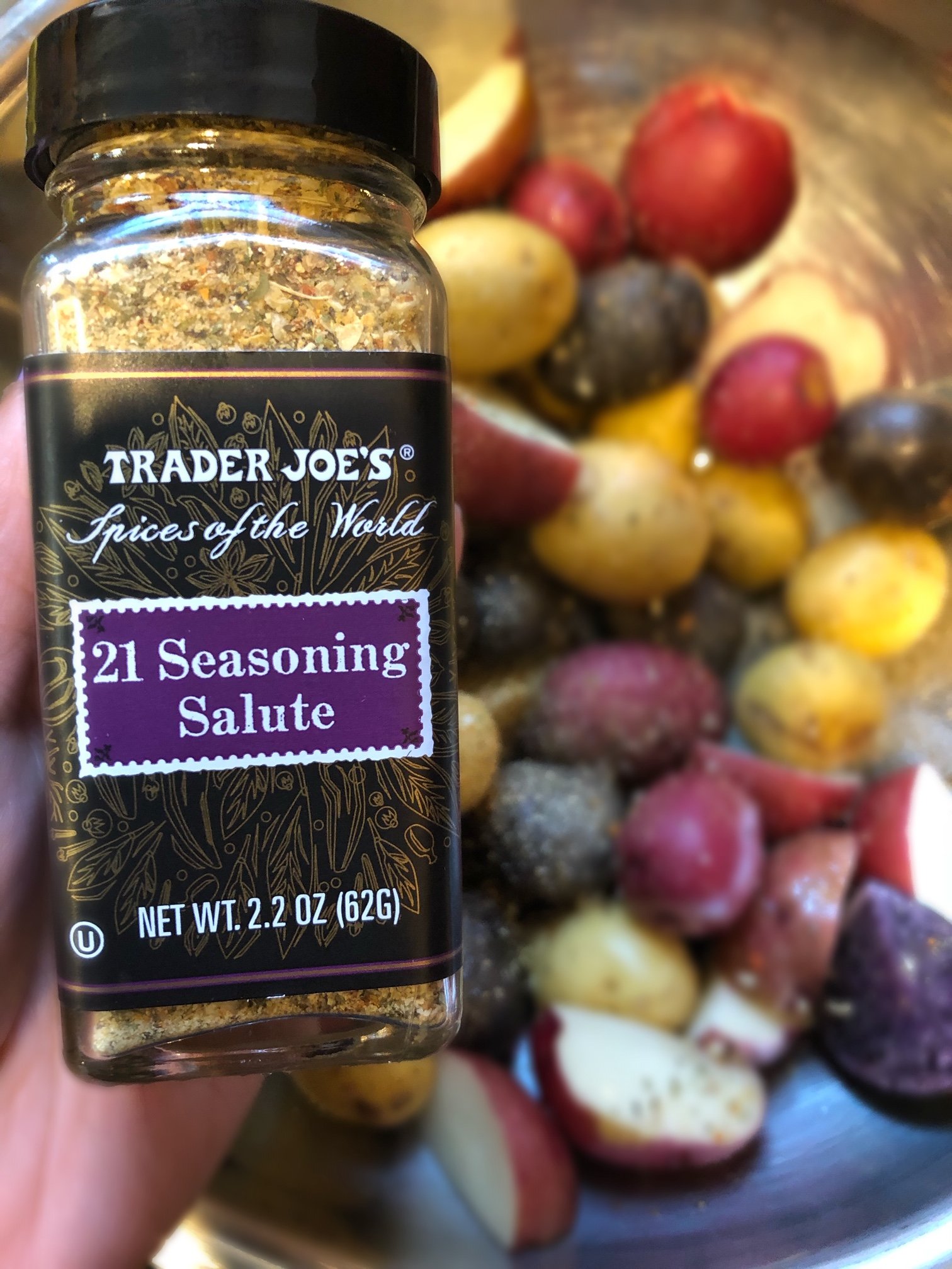 Trader Joe's 21 seasoning salute potatoes