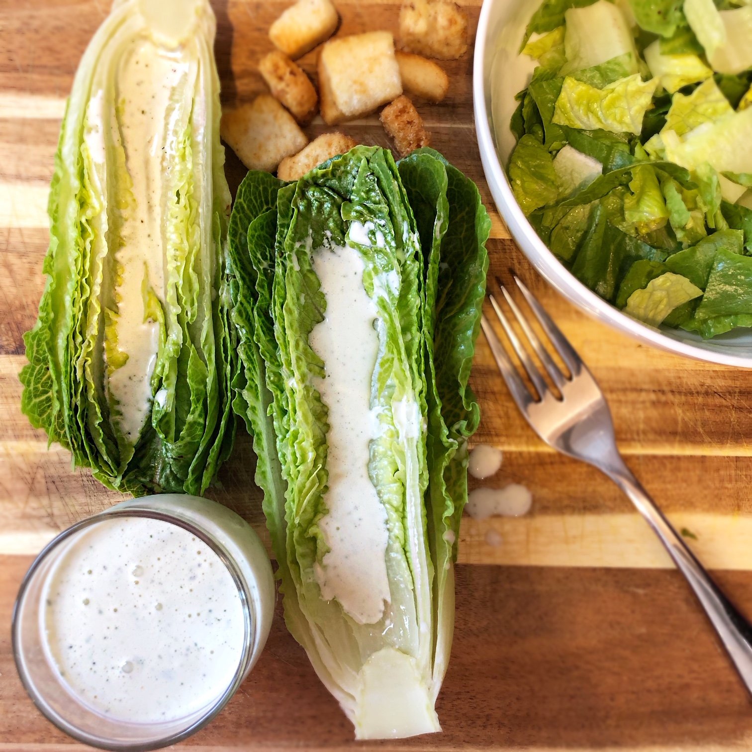 homemade buttermilk Ranch Dressing tastes just like restaurants