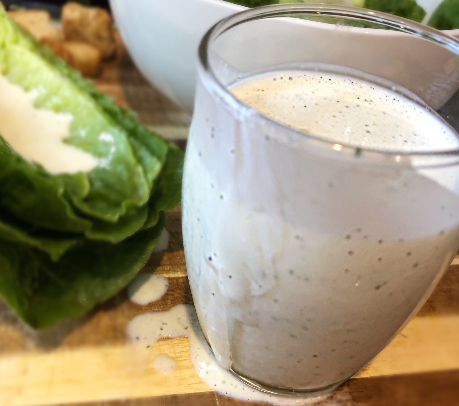 homemade buttermilk Ranch Dressing tastes just like restaurants