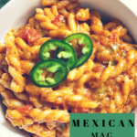 mexican mac and cheese