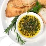 herbed dipping oil carrabas copycat recipe