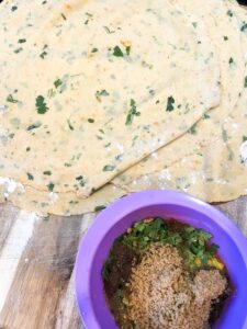 daal dhokri dumpling wheat flour instant pot sambar recipe