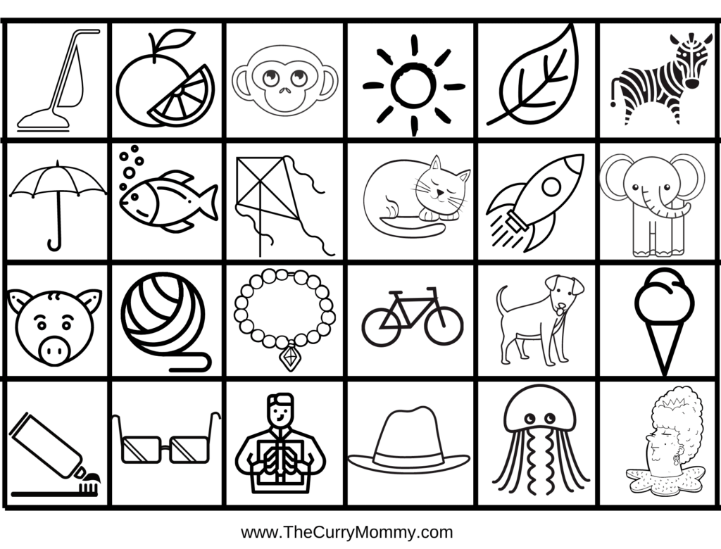 Free Printable Activities for Kids