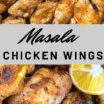 A Masala Chicken Wing recipe created by recipe developer The Curry Mommy