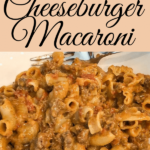 A tasty Cheeseburger Macaroni recipe created by recipe developer The Curry Mommy