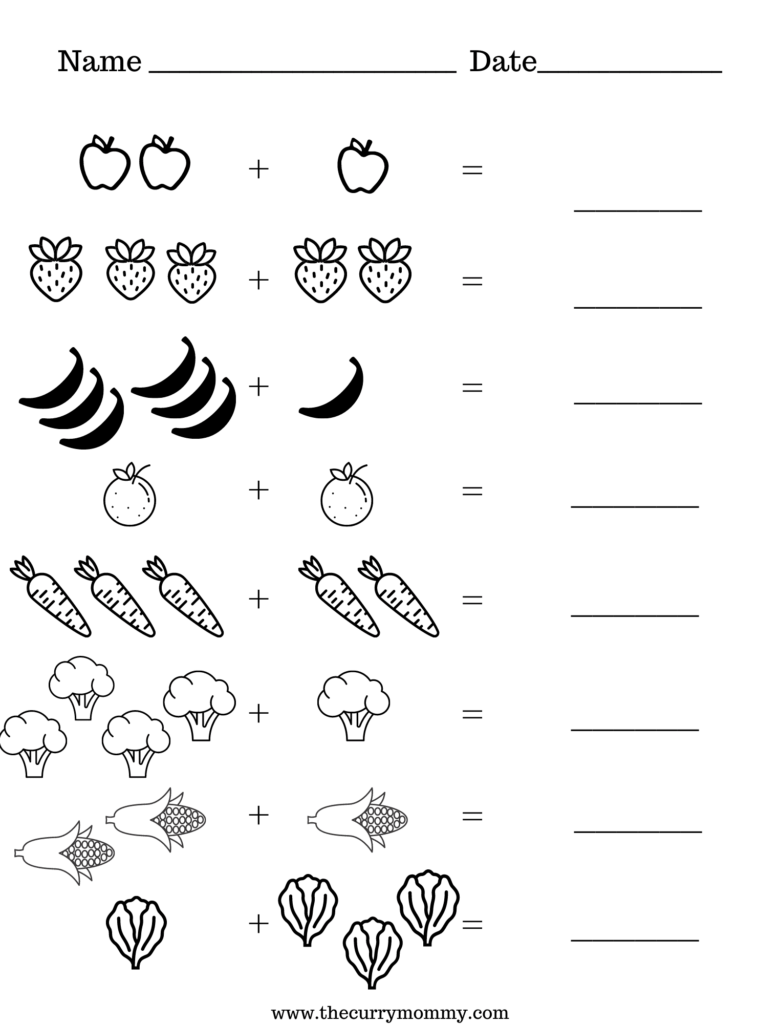 Printable Kids Worksheets