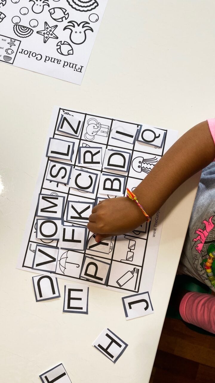 Free Printable Worksheets for Kids - The Curry Mommy