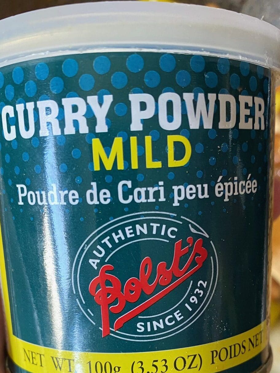 curry powder mild 