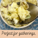 Potato Egg Salad recipe with Jalapeno by The Curry Mommy