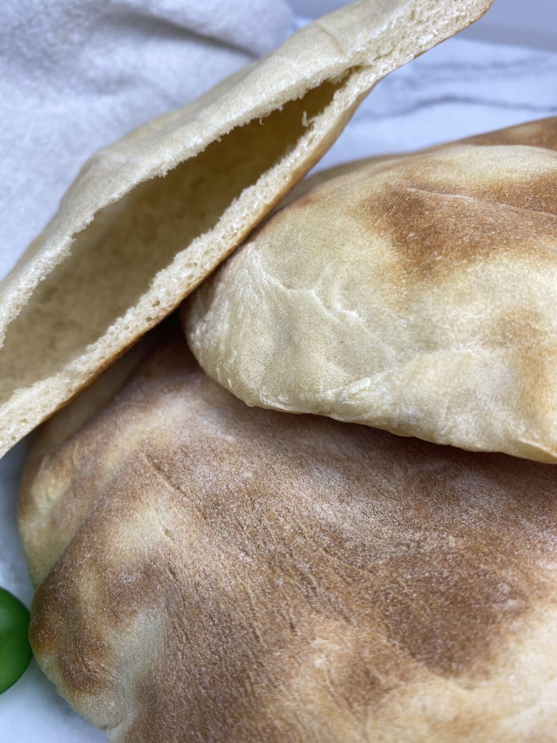 Oven-Baked Pita Bread