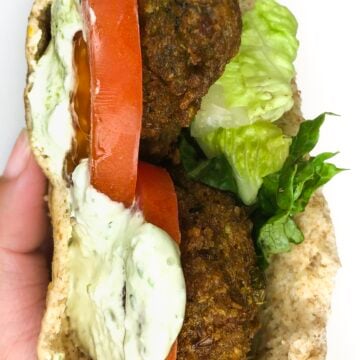 Air Fryer Falafel Recipe - Spice Up The Curry