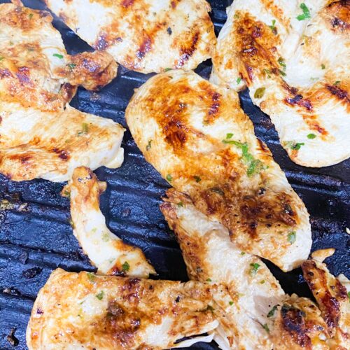 how to grill chicken breast tex mex style juicy restaurant taco chicken