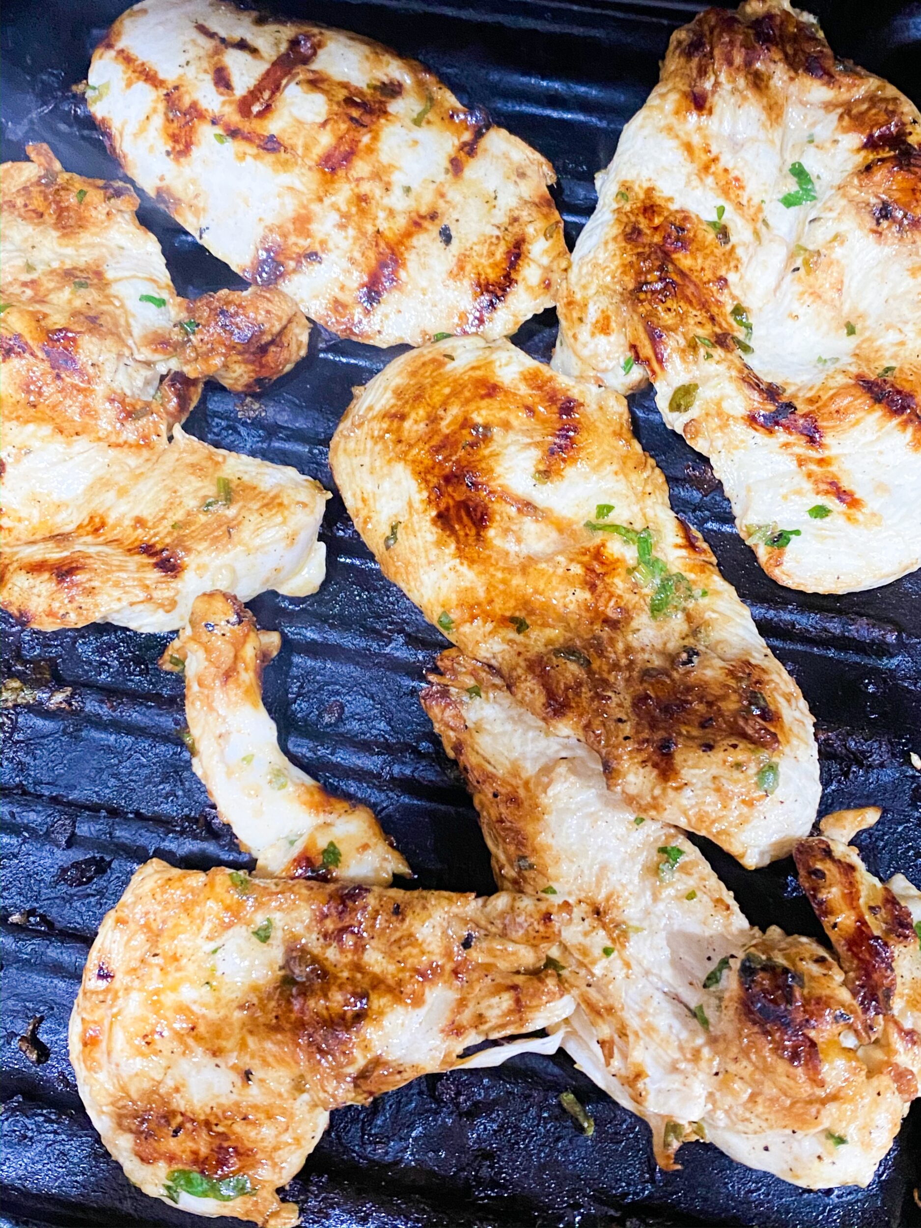 Simple, Delicious, and Juicy Grilled Chicken Breasts