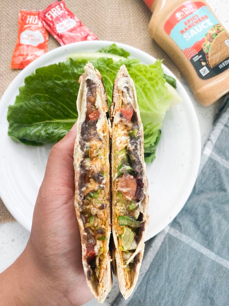 taco bell copycat crunchwrap supreme