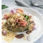 potato chaat with chutney - 12
