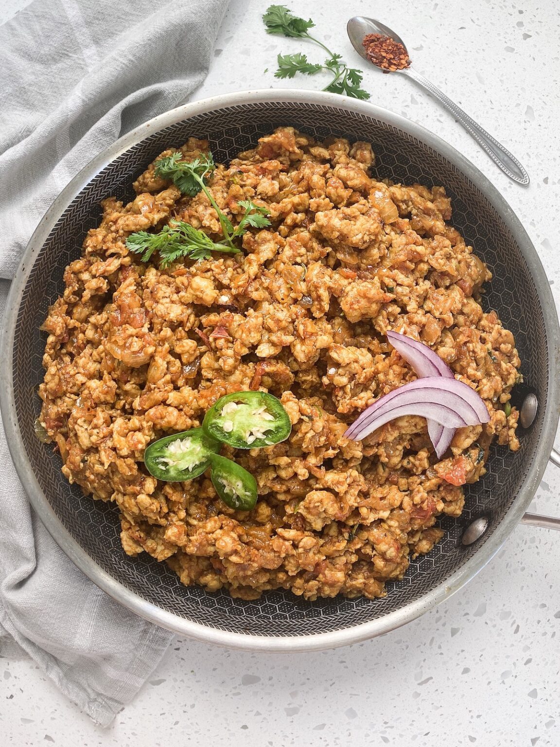 Indian Chicken Kheema (Keema) Recipe | The Curry Mommy