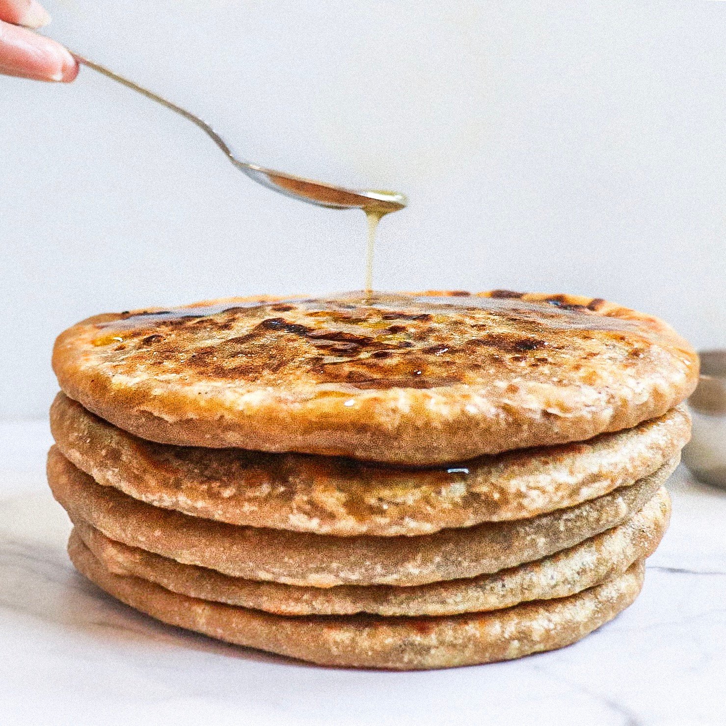 puran poli sweet stuffing inside whole wheat flour